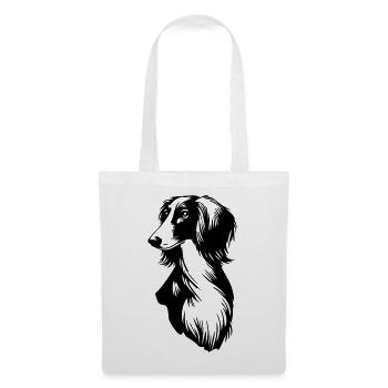 Saluki Head - Tote Bag - white - Front