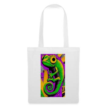 chameleon - Tote Bag - white - Front