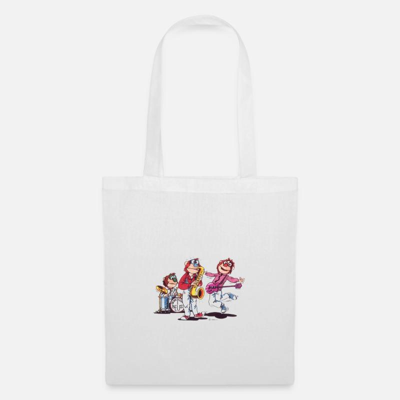 Quietschbeus - Tote Bag - white