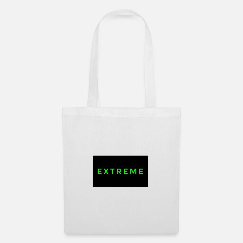 Flashy Extreme logo - Tote Bag - white