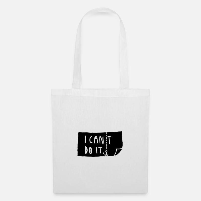 I can do it! You can do it. Motivation. - Tote Bag - white