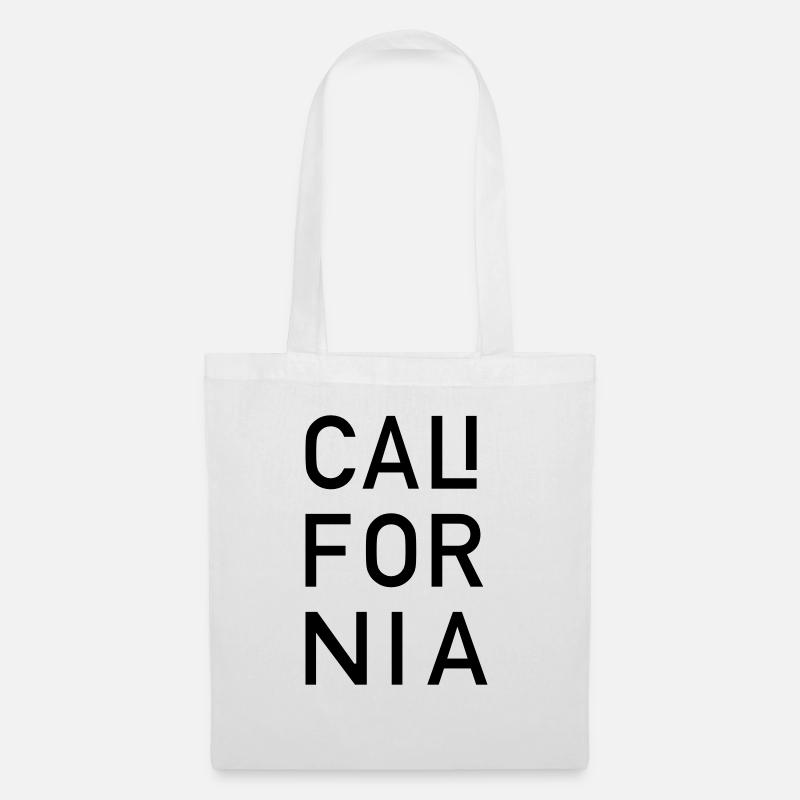 California - Stoffbeutel - Weiß
