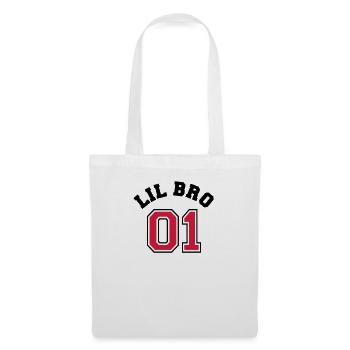 Lil Bro 01 - Little Brother - Tote Bag - white - Front