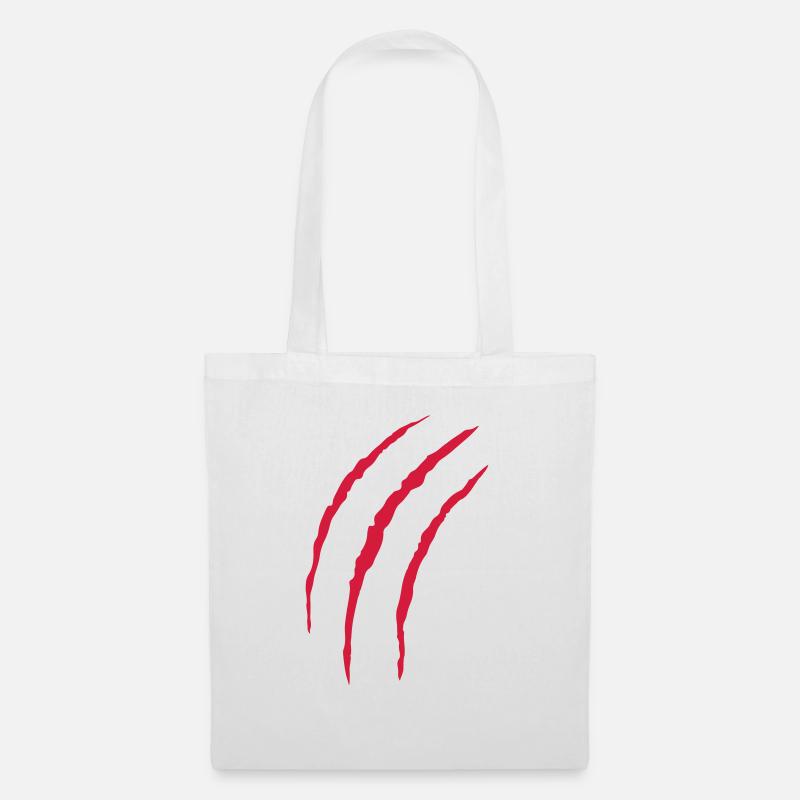 kratzer design - Stoffbeutel - Weiß