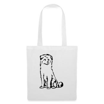 Berger des Pyrenees - Tote Bag - white - Front