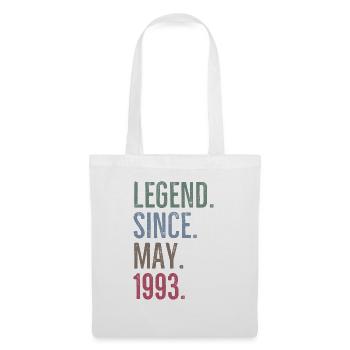 Legende seit Mai 1993 - Stoffbeutel - Weiß - Vorne