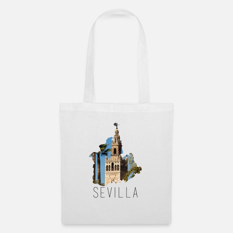 Giralda 2 - Stoffbeutel - Weiß