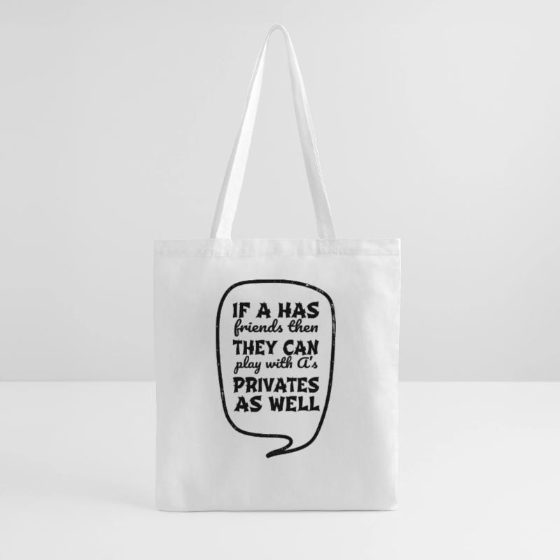 Langage de programmation Geek Fullstack Developer Joke Sac en tissu