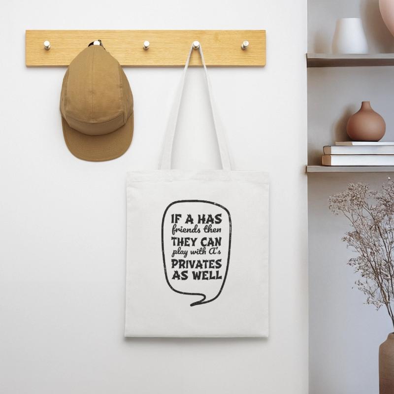 Langage de programmation Geek Fullstack Developer Joke Sac en tissu