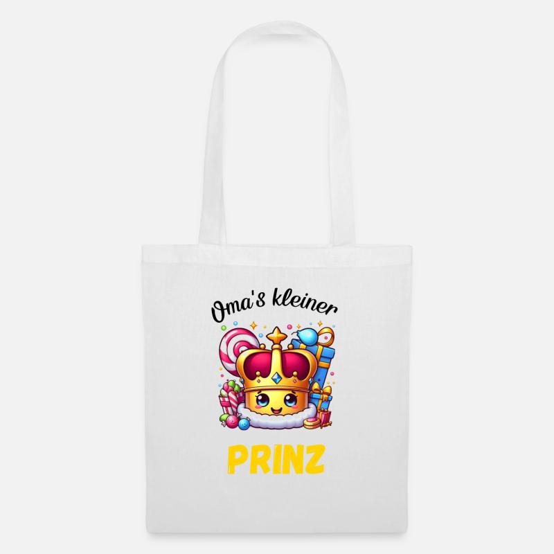 Geschenk für Omas - Stoffbeutel - Weiß
