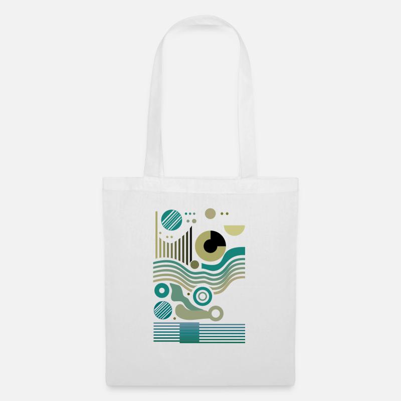 Fractal Pulse theme - Tote Bag - white