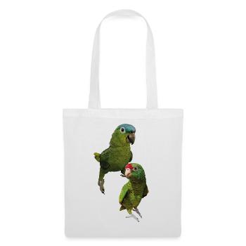 Amazon parrots - Tote Bag - white - Front