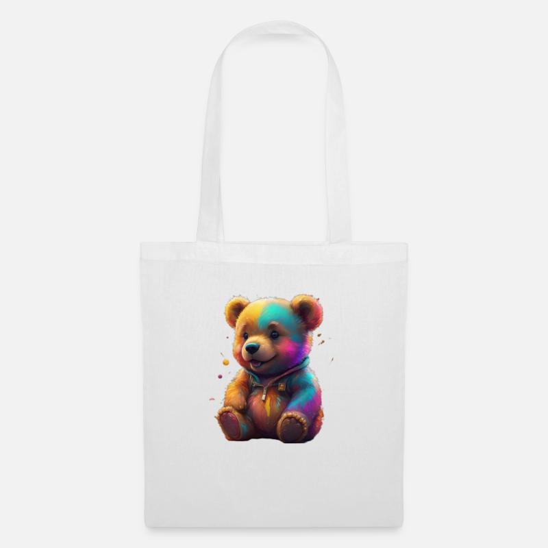 Teddy bear - Tote Bag - white