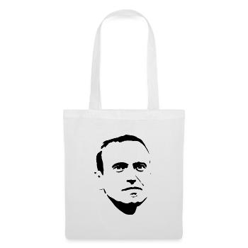Alexeï Navalny - Sac en tissu - blanc - Devant
