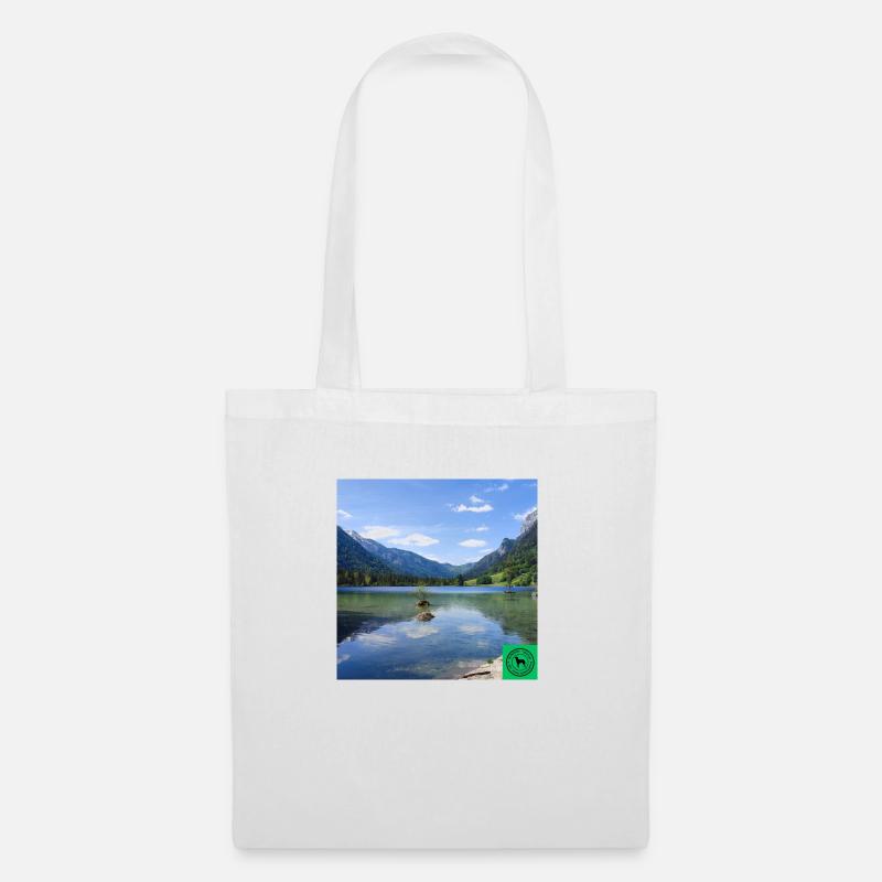Hintersee - Stoffbeutel - Weiß