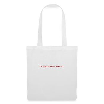 sorry - Tote Bag - white - Front