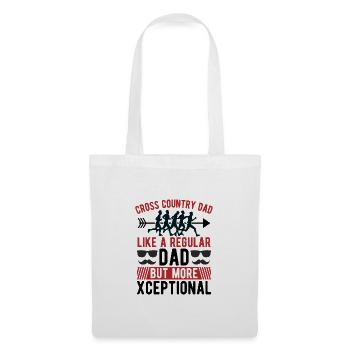 XC Running Gifts - Perfect XC Runner Design Idea - Stoffbeutel - Weiß - Vorne