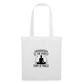 Ayurweda Ayurveda | Healing Art Massages Gifts - Tote Bag - white - Front