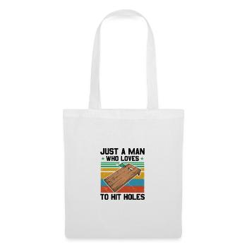 Cornhole - Sac en tissu - blanc - Devant