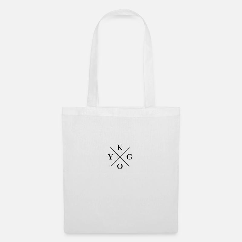 KYGO - Stoffbeutel - Weiß