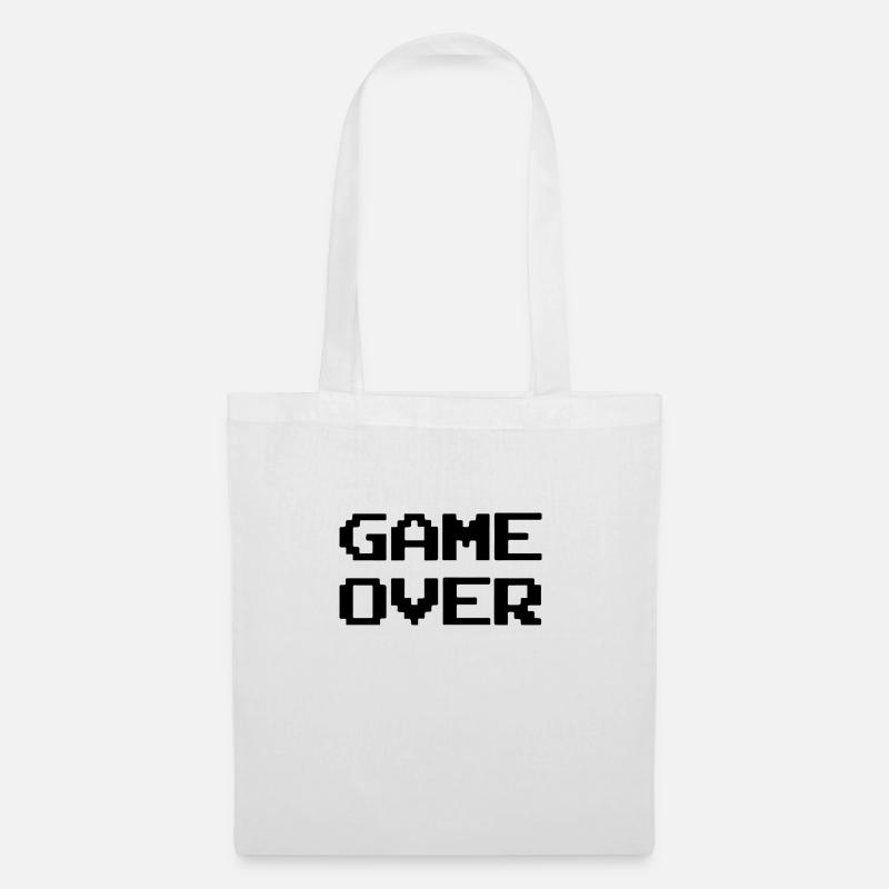 Game over - Tote Bag - white