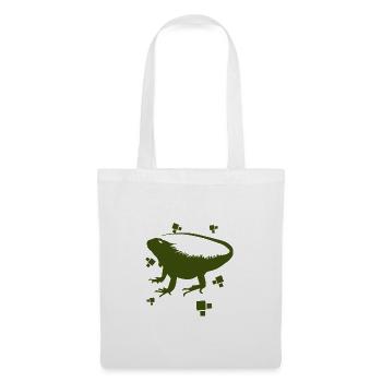Bearded dragon - amphibian animal - Tote Bag - white - Front