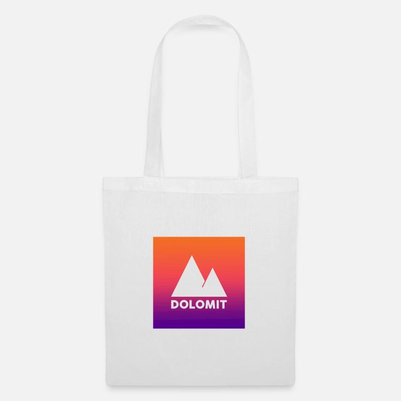 Dolomit - Stoffbeutel - Weiß