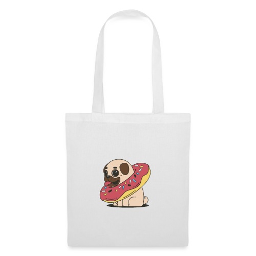 Cutie pug - Tote Bag