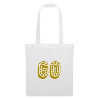 ANNIVERSARY. HAPPY BIRTHDAY. HAPPY BIRTHDAY. - Tote Bag - white - Front