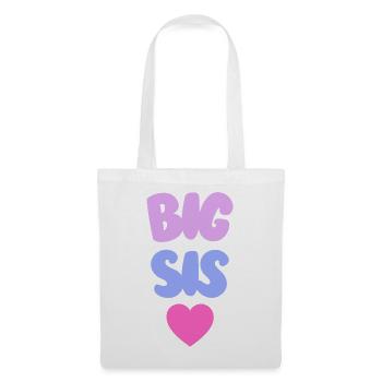 Big Sis Love - Stoffbeutel - Weiß - Vorne
