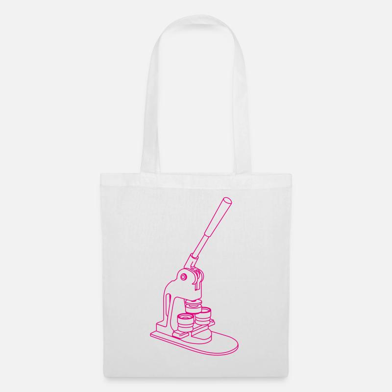 Buttonmachine - Sac en tissu - blanc