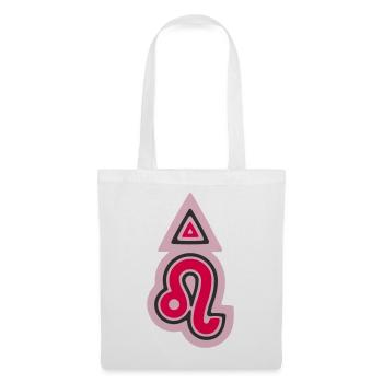 Zodiac Tribal Leo and Fire - Tote Bag - white - Front