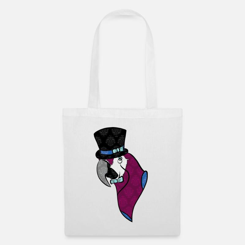 Parrot - Tote Bag - white