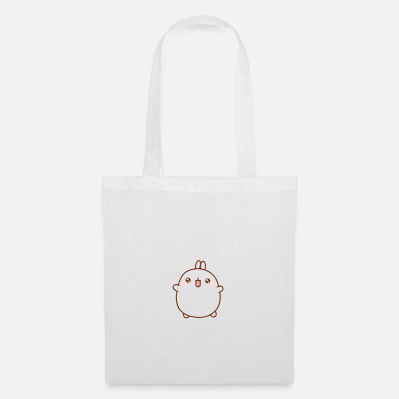 Kawaii - Stoffbeutel - Weiß