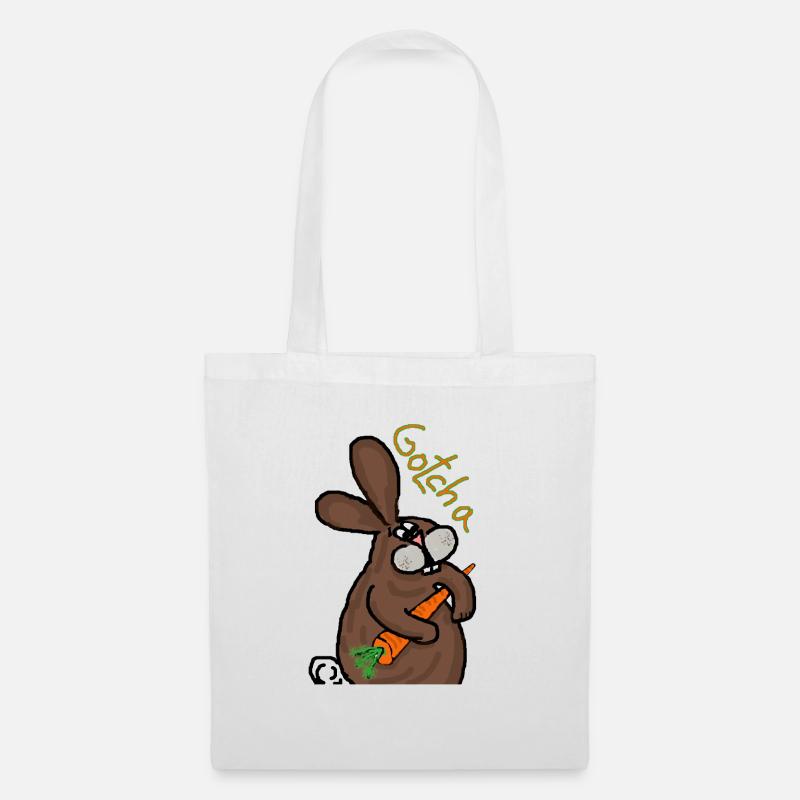 Hare - Tote Bag - white