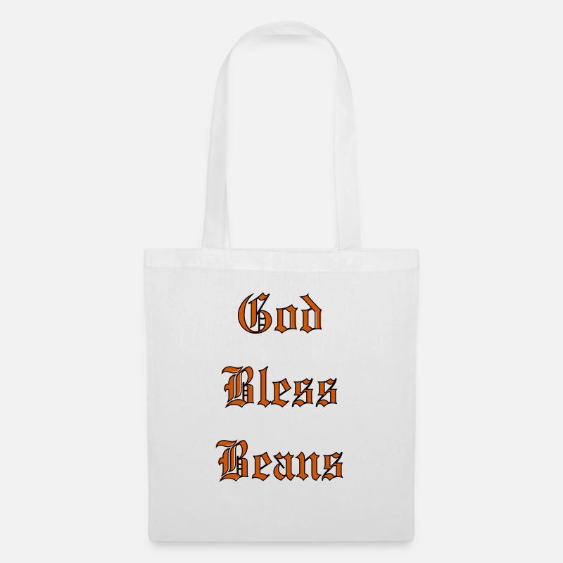 GodBlessBeans - Tote Bag - white