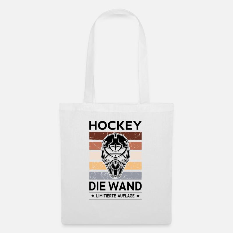 Die Wand - Stoffbeutel - Weiß