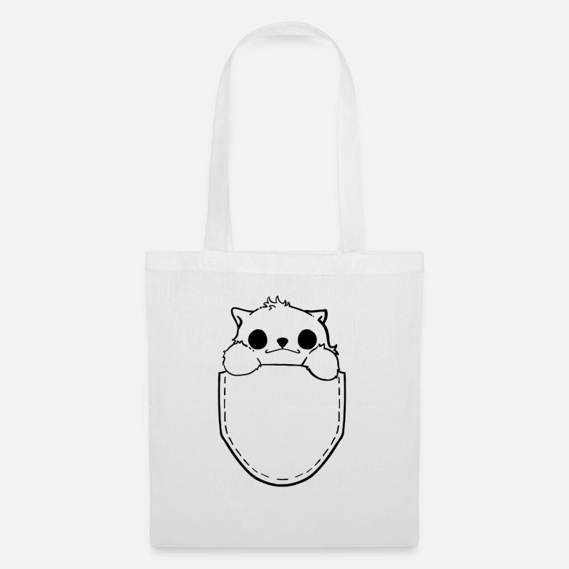 Otter Pouch - Stoffbeutel - Weiß