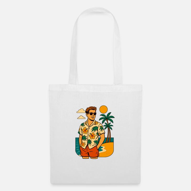 BeachBoy - Tote Bag - white