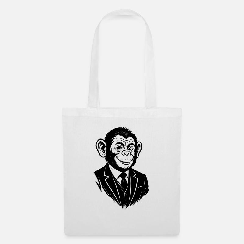 Ape – Ego – Eco - Stoffbeutel - Weiß