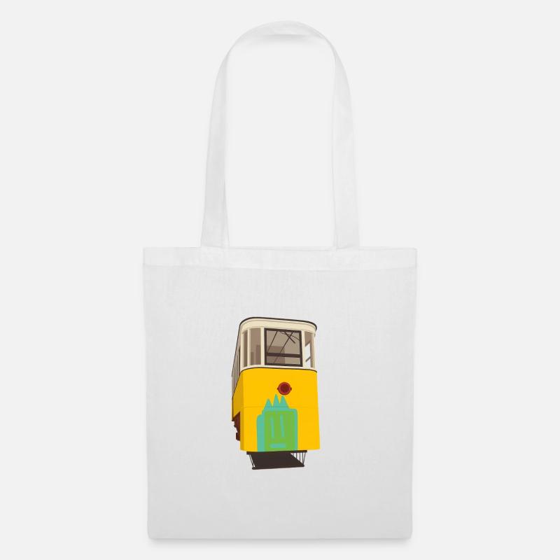 Funicular - Tote Bag - white