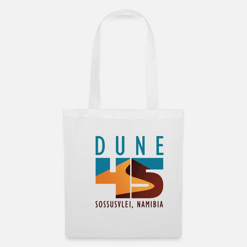 Dune 45 - Sossusvlei, Namibia - Stoffbeutel - Weiß