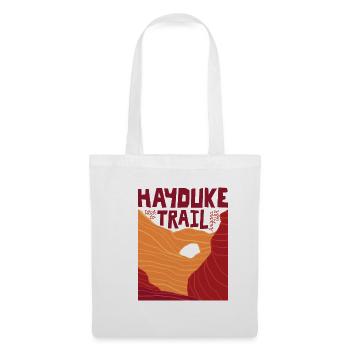 Hayduke Trail - Utah to Arizona - Stoffbeutel - Weiß - Vorne