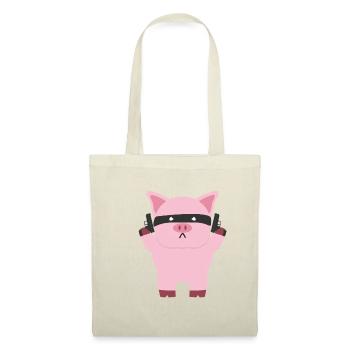 Pig - Tote Bag - nature - Front