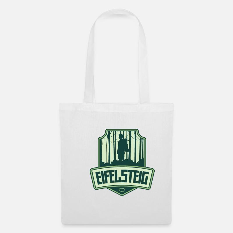 Eifelsteig - Deutschland - Stoffbeutel - Weiß