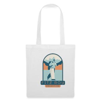 Fitz Roy Trek – Argentina - Tote Bag - white - Front
