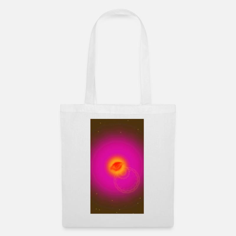 Super-Nova - Sac en tissu - blanc