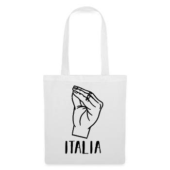 Italia Italian Italian Italy - Tote Bag - white - Front