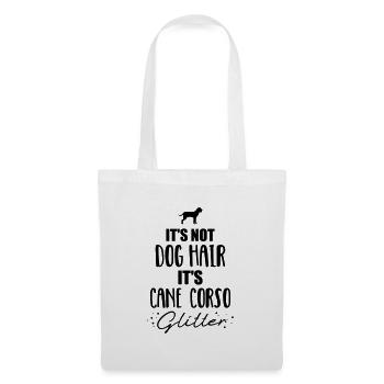 Cane Corso - Sac en tissu - blanc - Devant