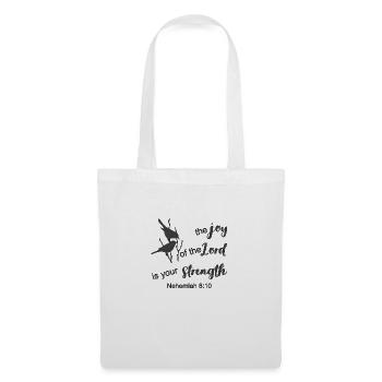 Christian Design The Joy of the Lord is Your - Tote Bag - white - Front
